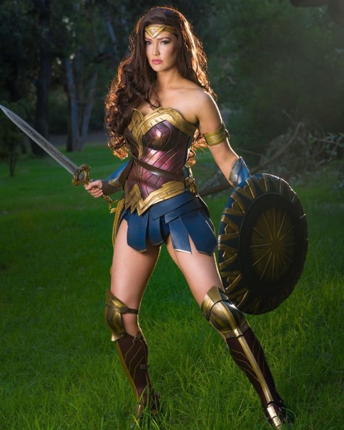 love-cosplaygirls: Wonder Woman by Love Tahnee (Eric Carroll Photography)