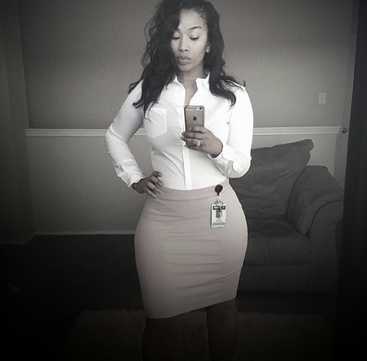 jazziedad:  Sexy&amp;Gorgeous Ms GoldSkinned 💜💜