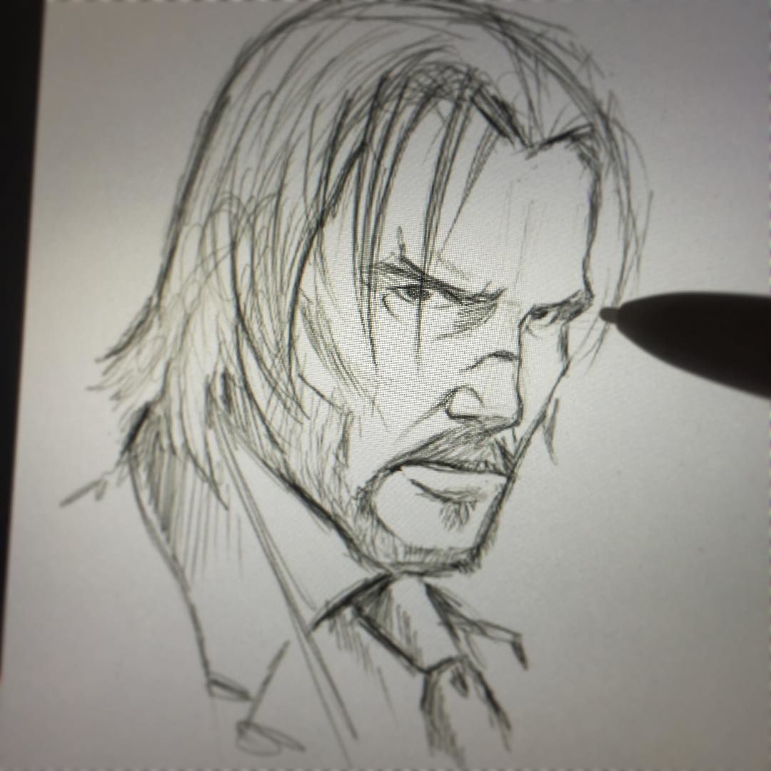 John Wick  Blue Crayon