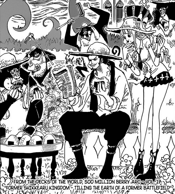 Weekly Manga Chapter Reviews One Piece 6