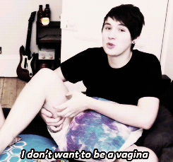 danxieties:  dan gets his legs waxed     