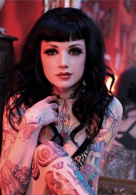 XXX Tattoo Babes photo