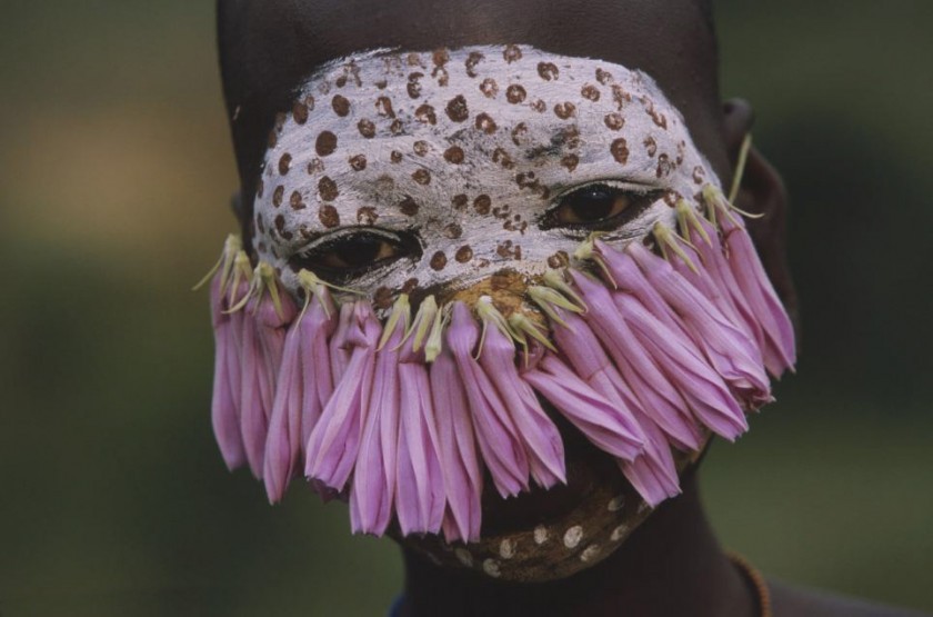 Natural Fashion from Ethiopia’s Omo Valley. Photographs by Hans Silvester