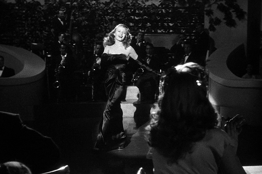 emmanuelleriva:Put the blame on Mame, boy. Put the blame on Mame.Gilda (1946) dir. Charles Vidor