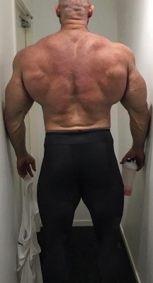 Big Muscles In Tights