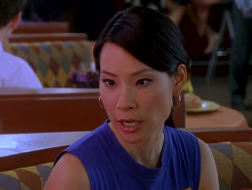 shesnake:Lucy Liu in Sex and the City, season 4 episode 11