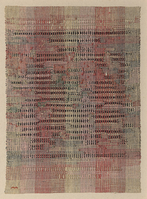 garadinervi:Anni Albers, Development in Rose II, 1952 [Art Institute Chicago, Chicago, IL. © 2020 Th