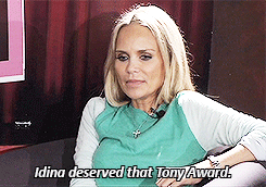 lorelaiigilmore:Kristin Chenoweth shutting down all the rumors about her and Idina Menzel.