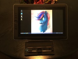 Hey Guys! Check It Out! After Returning My Last Cintiq Companion 2, I Got A New One!