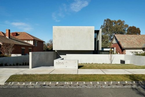 homeworlddesign - Minimalist Modern House Designed to Expose...