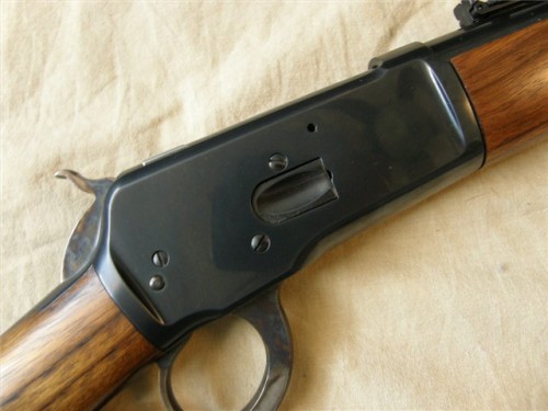 gunrunnerhell:  Mare’s LegLever-action handgun that’s basically a shortened, stock-less version of a full size lever action rifle. They are more of a novelty since they’re awkward to shoot. Available in almost any caliber a lever action comes in,