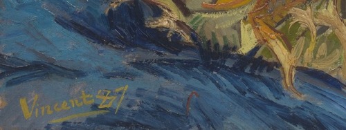 therepublicofletters:Blue in paintings by Vincent van Gogh