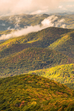wnderlst:  Blue Ridge Mountains, North Carolina