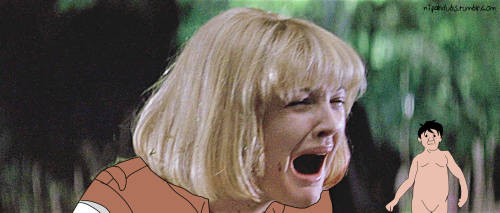 nipahdubs:I loved Drew Barrymore as Armin in the Attack on Titan movie.