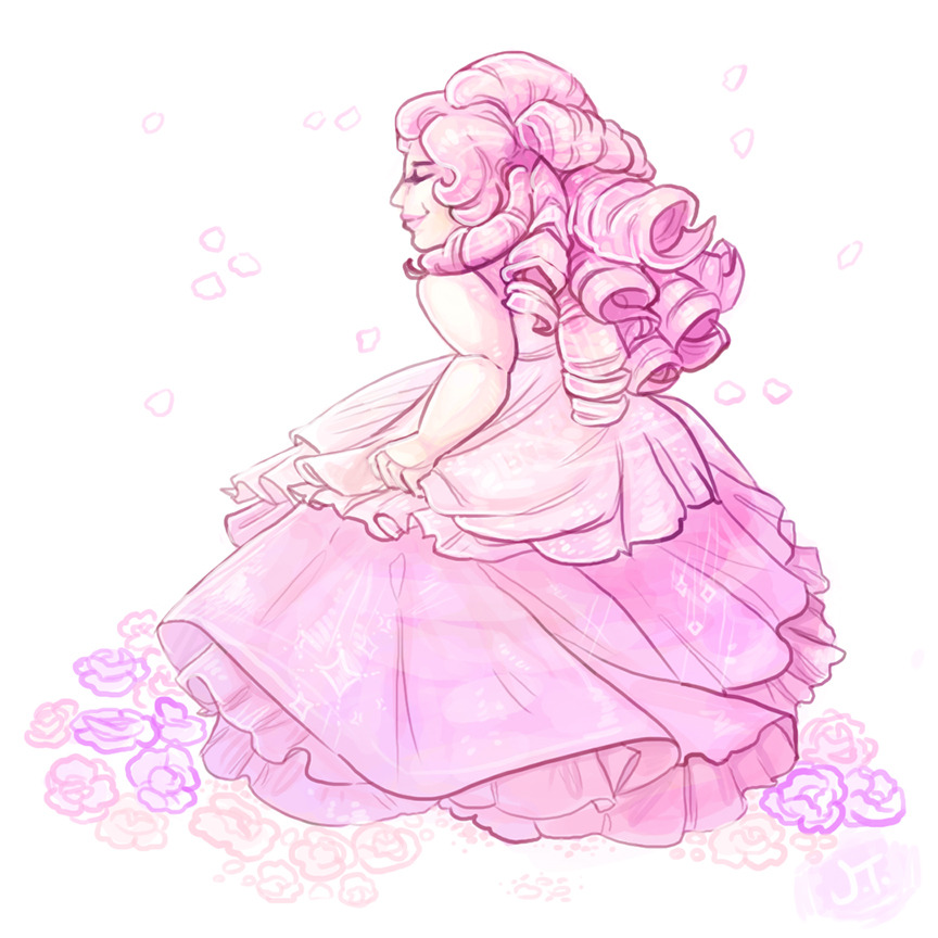 chickadeedraws:  Taking a break from studying for exams to doodle gems ~ 