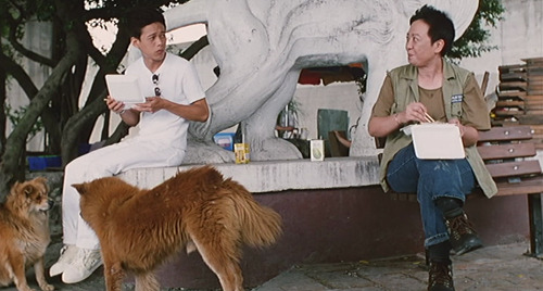 :  Fellow filmmaker Ann Hui in Tsai Ming-liang’s The River.