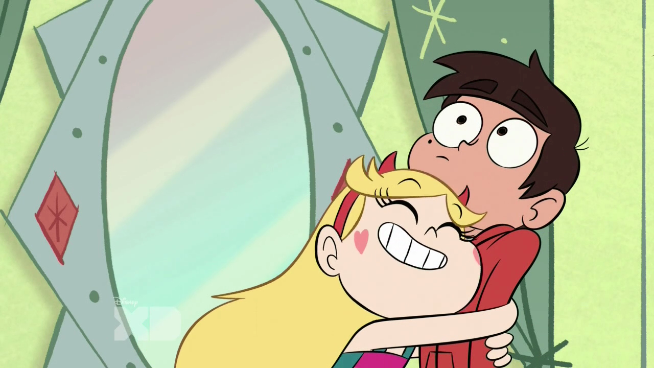 Sometimes I look at Star and Marco and think: “Did they really expected me to