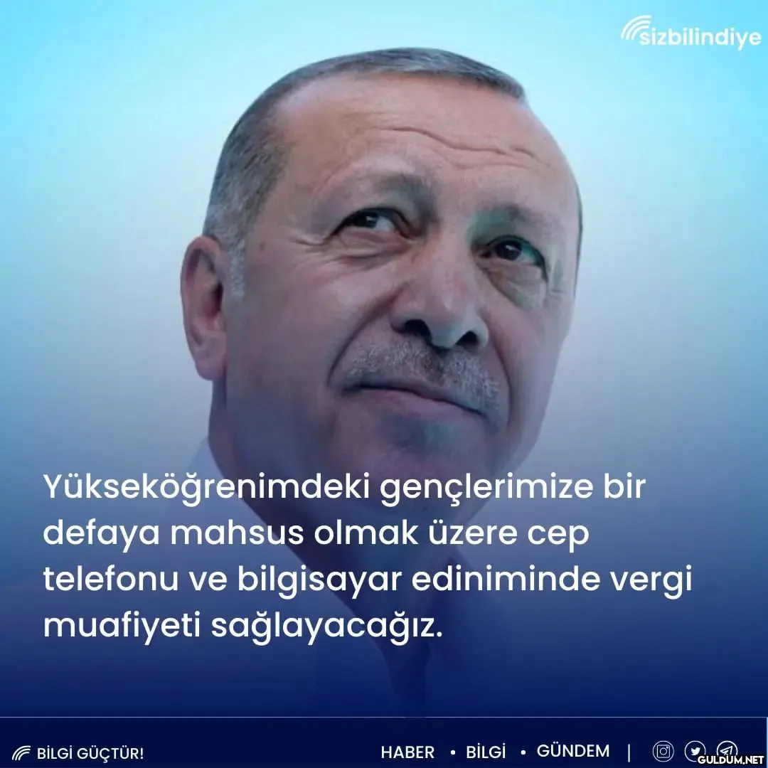 Erdoğan'dan gençlere seçim...