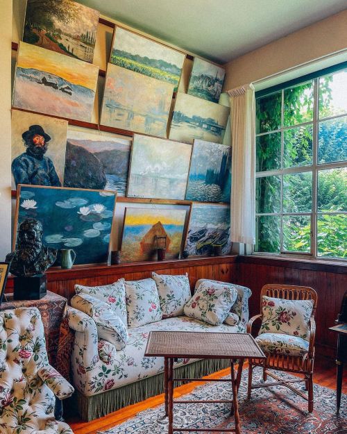 tikashanny: Simple words cant describe the beauty of this place Claude Monet’s House