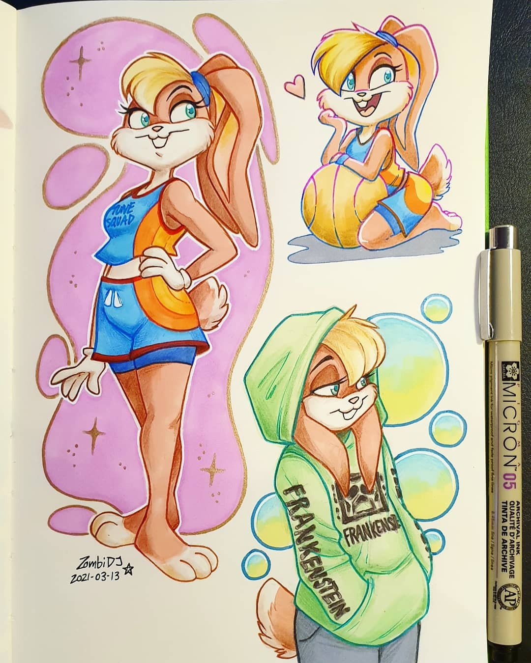 Commissions Open) 8BitArt💀 on X: Lola Bunny Tune Squad trading cards,  both in modern and classic Space Jam outfits! Had some fun with this.  #SpaceJam #SpaceJamANewLegacy #LolaBunny  / X