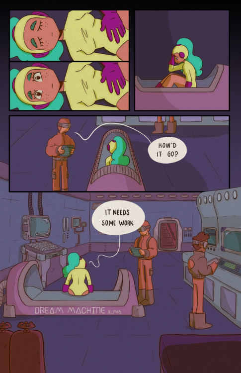 My Final project for my comics class! I&rsquo;m super proud of this and it deals with a touchy s