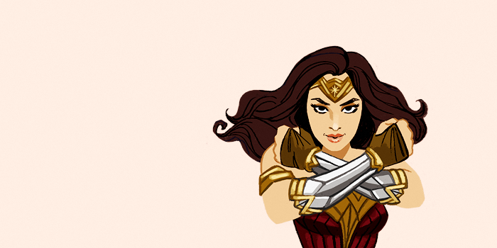 diana-prince:  If no one else will defend the world, then I must.