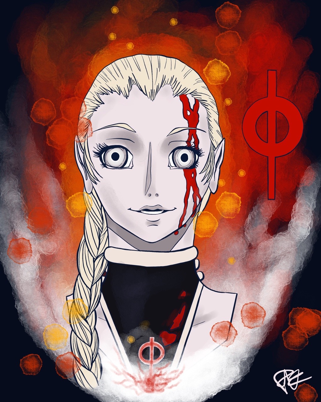 Claymore Kitfauxes Blood Stained Wicked Witch No 4