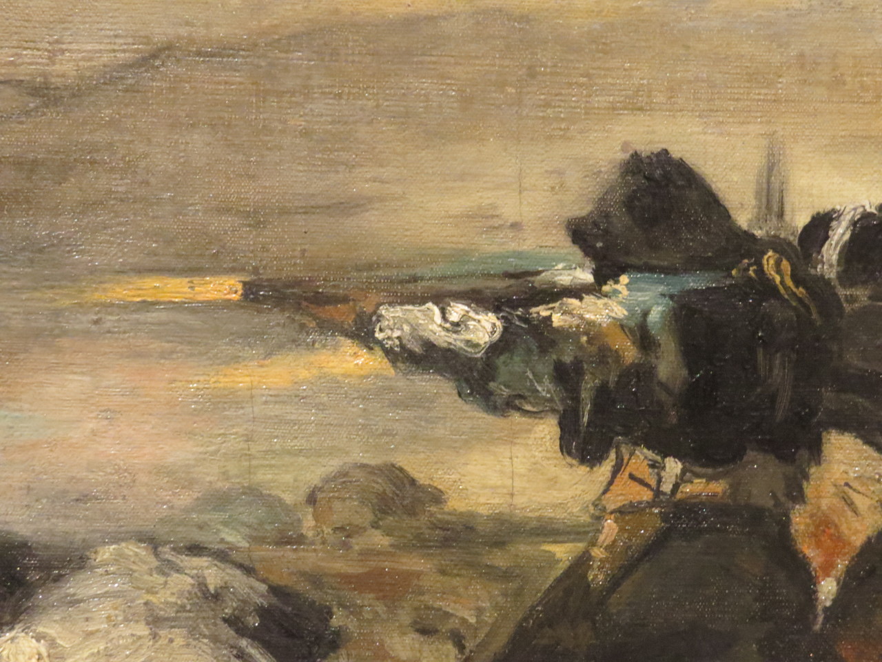 tierradentro:  “Robbery&ldquo; (details), c.1794, Francisco Goya. Taken by