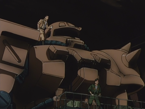 gundamexplored:“The Zeon forces left behind on Earth were unable to escape into space, and the major