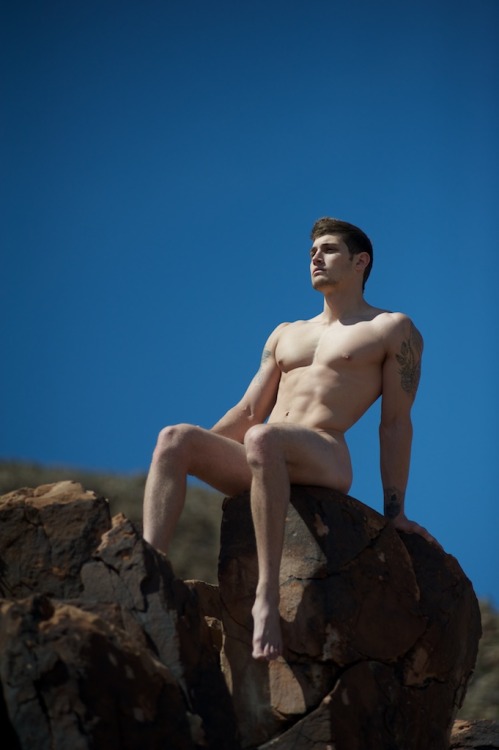 XXX boredinweho:  Desert Ride: Philip by Jon photo