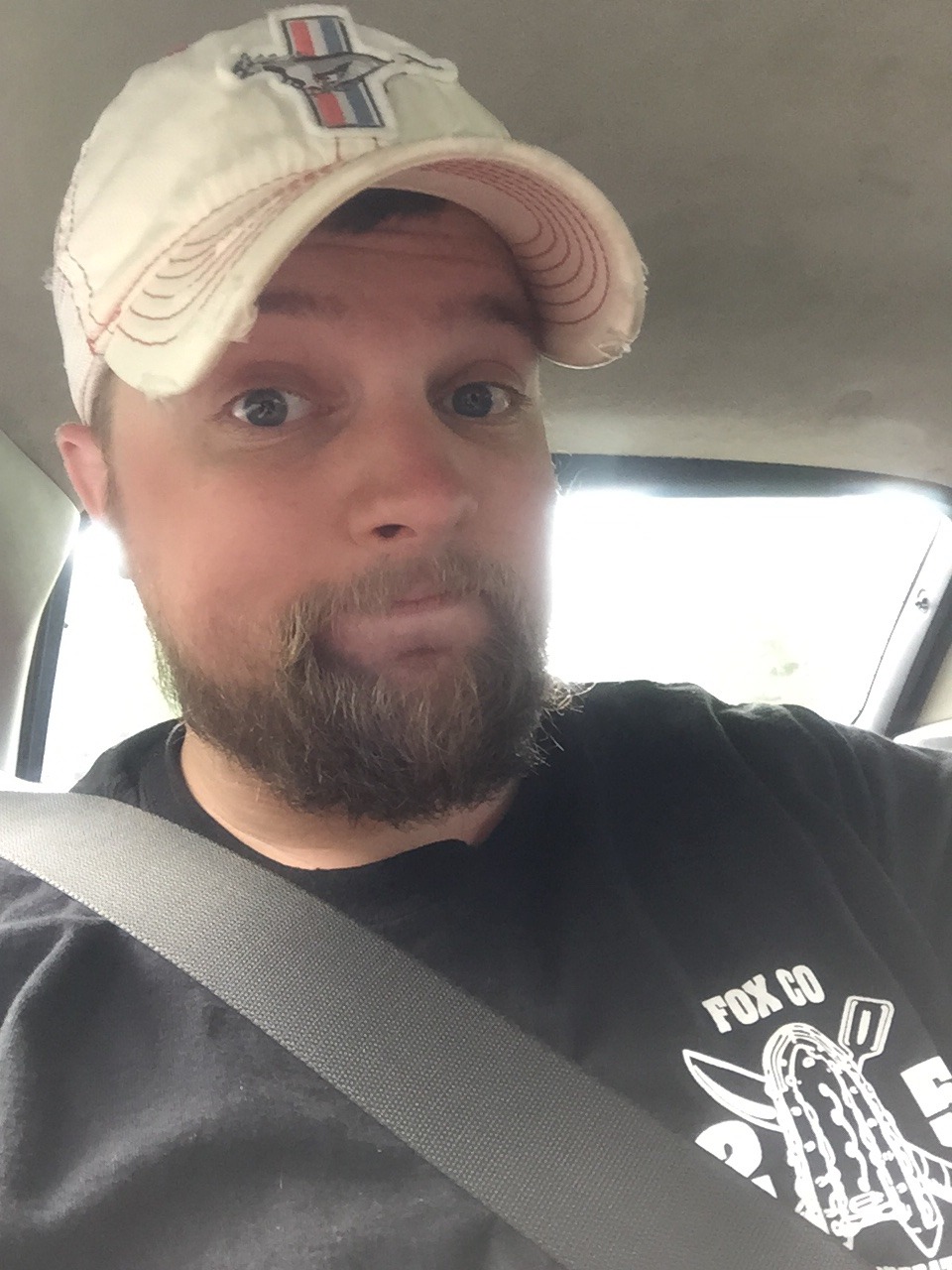 Selfie request approved, lol since its been a while