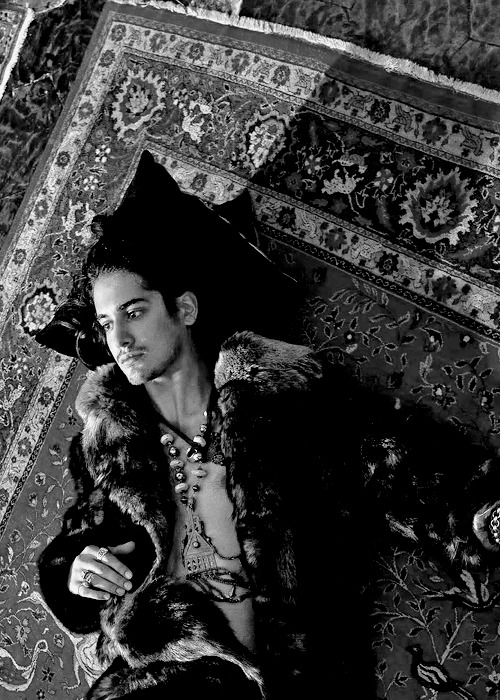 avjogia:  Avan Jogia - Vogue Italy