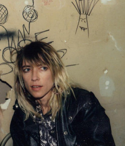 acehotel:  New York City &ldquo;People pay to see others believe in themselves.&rdquo; We’re glad you were born into this world, Kim Gordon. 