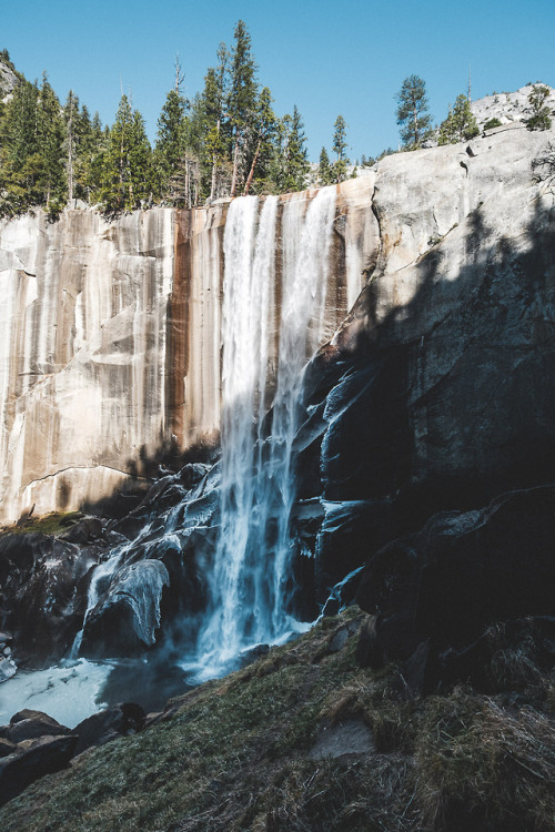 pkatkins: Vernal Falls / Yosemite