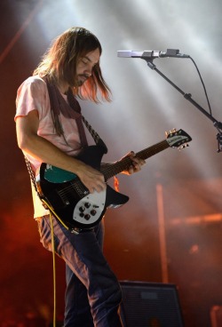 enotheintellectual:  Kevin Parker of Tame Impala at Coachella