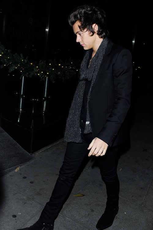 harrystylesdaily:  Playboy’s 60th Anniversary Issue Party 