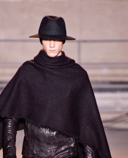 monsieurcouture:  Boris Bidjan Saberi F/W 2014 Menswear Paris