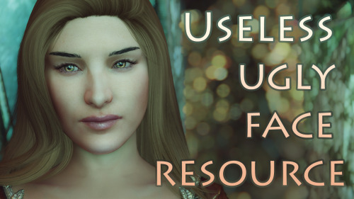 forevervobla: *One basic female face texture based on FSC*5 makeup options*3 different normal maps*.