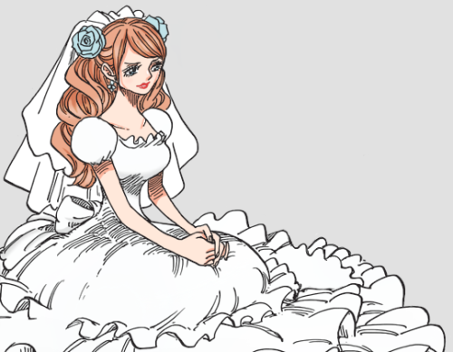 fujitastatara:I can’t bear the thought of blood staining this dress after I kill that sanji id