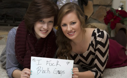 mastershango: More & more white girls are accepting the truth. They love fucking Black men, and 