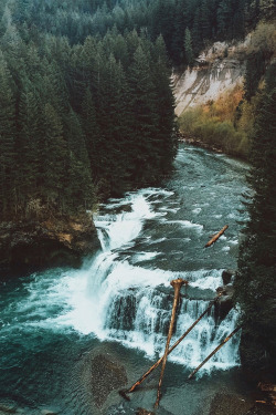 banshy:  Lower Lewis Falls // Nick Verbelchuk  