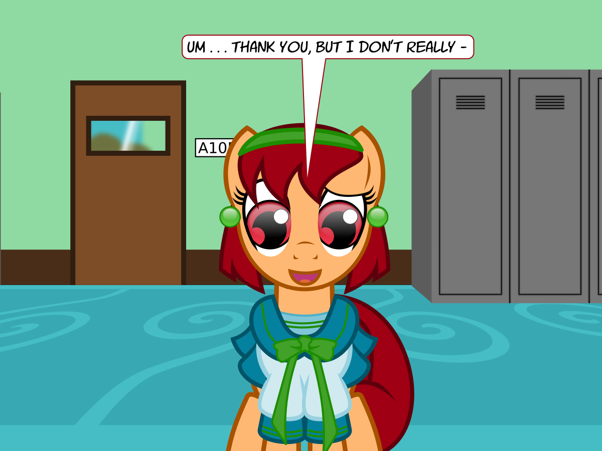 x3 *giggles* I’m loving this Belu character~ xp