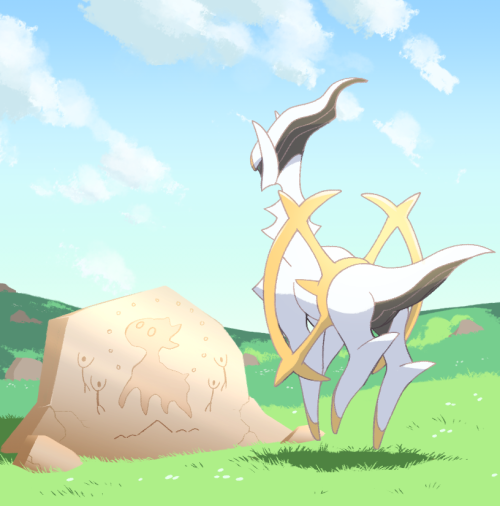 fallershipping:The old legends of Sinnoh depict an odd entity that is neither time nor space. Not di