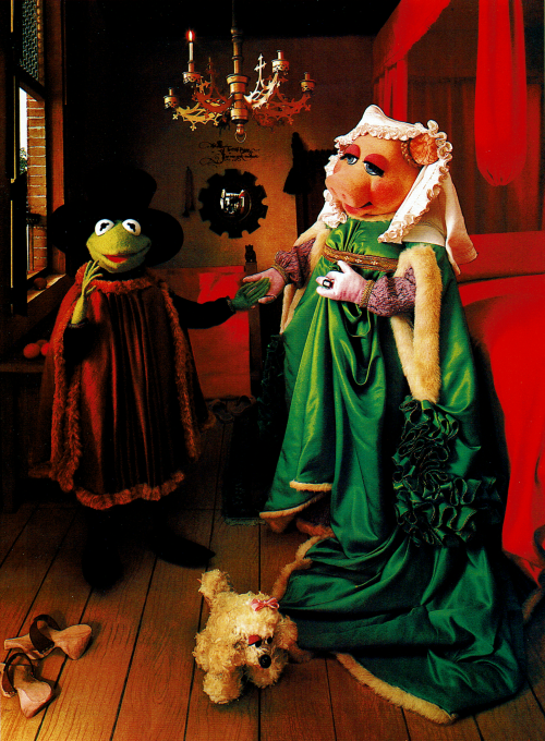 Miss Piggys Treasury Of Art Masterpieces From The Kermitage Collection Is A Picture Book Featuring Sixteen