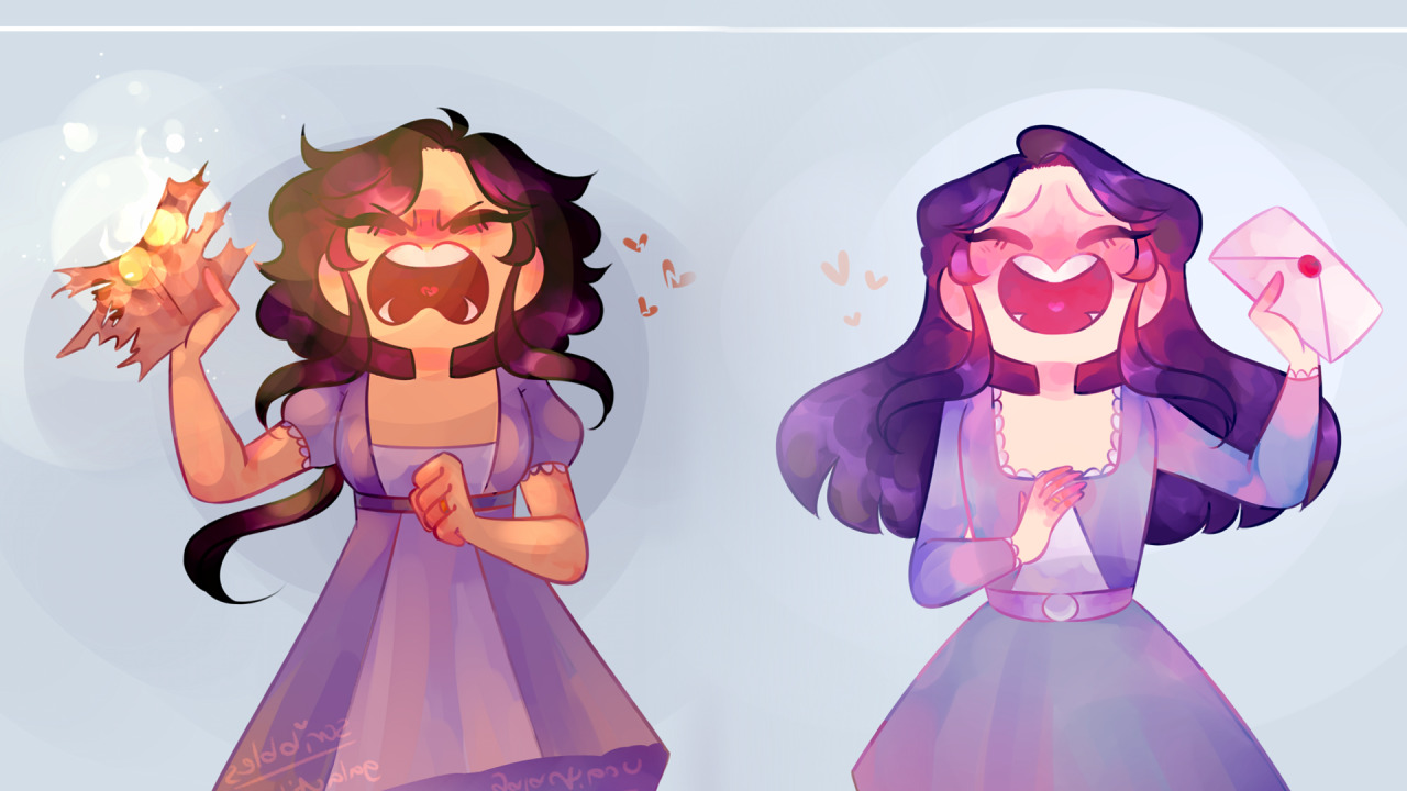 galactibun:  Helpless / Burn speedpaint | on redbubble! 