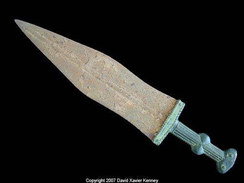Roman officer’s pugio (dagger), 1st - 2nd century AD.from Roman Officer Art & Designs