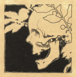 cinoh:  Koloman Moser, sketch for Jugendschatz,