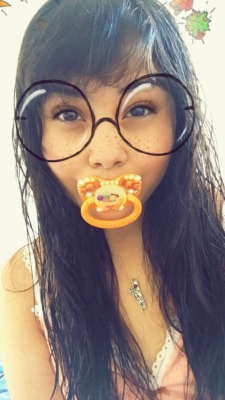 littleprincesscustoms:  bbqasuka:  I love my Halloween Paci from @littleprincesscustoms  Yay!! How cute! 