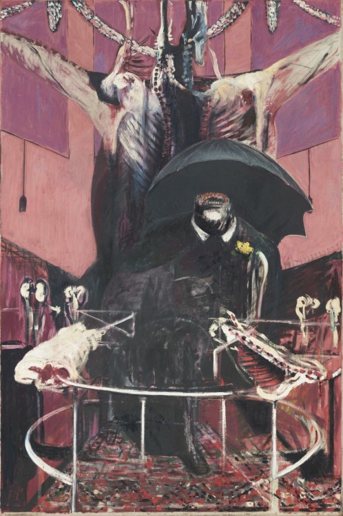 artist-francis-bacon: Painting, Francis Bacon, 1946, MoMA: Painting and SculpturePurchaseSize: 6&rsq