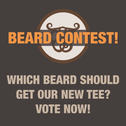 Vote for your favorite beard at the link below! https://m.facebook.com/beardswithstories/albums/826
